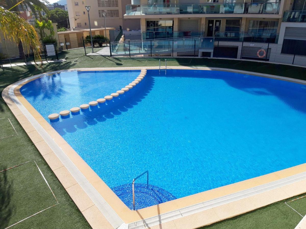 Edificio Borumbot Calpe Exterior photo